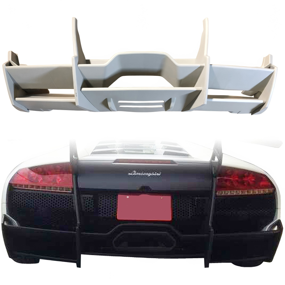 All kind of Exterior/Rear Bumpers or Lips for Lamborghini Murcielago 2004 - 