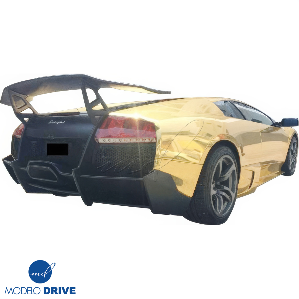 All kind of Exterior/Rear Bumpers or Lips for Lamborghini Murcielago 2004 - 