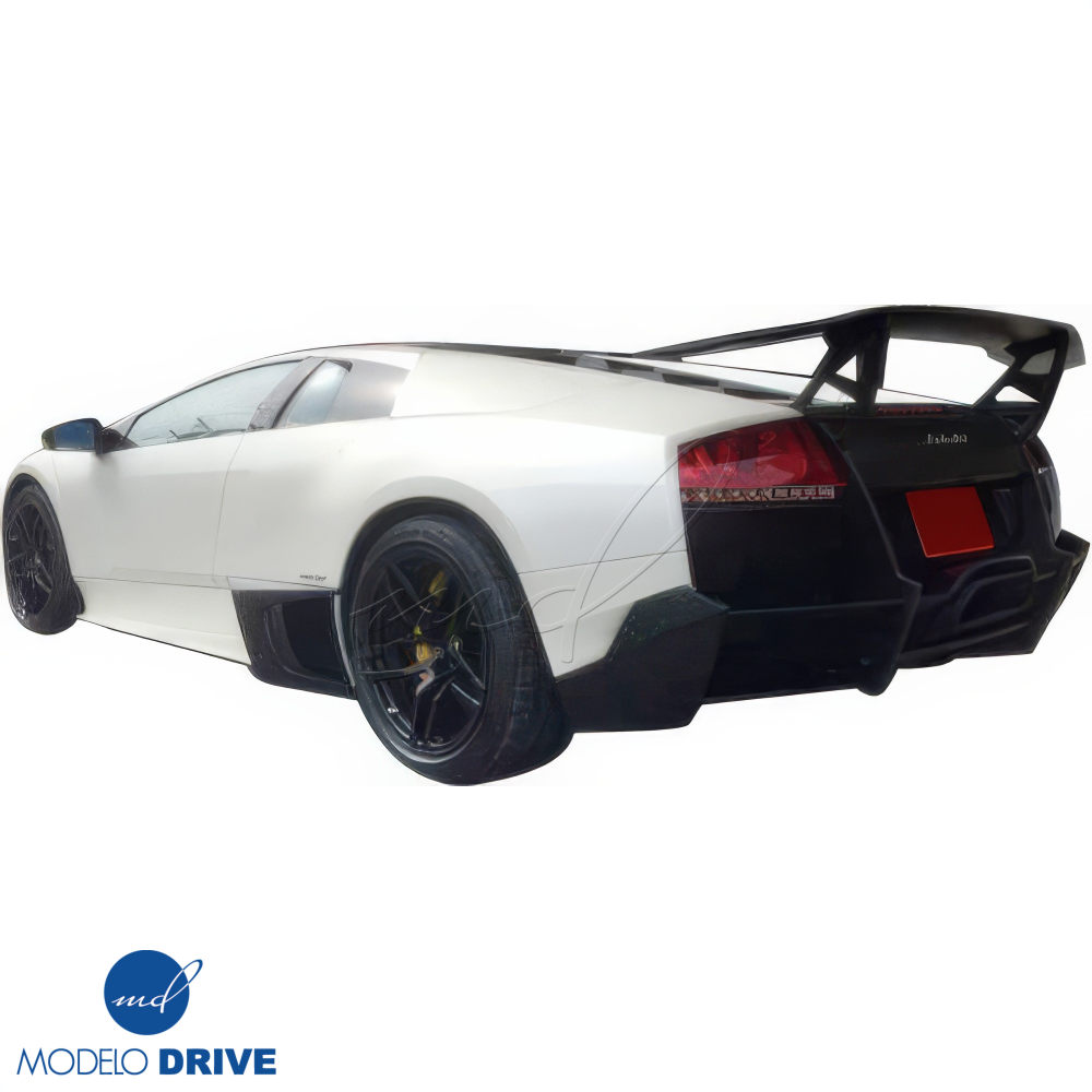 All kind of Exterior/Rear Bumpers or Lips for Lamborghini Murcielago 2004 - 