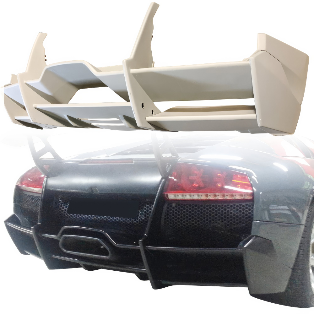 All kind of Exterior/Rear Bumpers or Lips for Lamborghini Murcielago 2004 - 