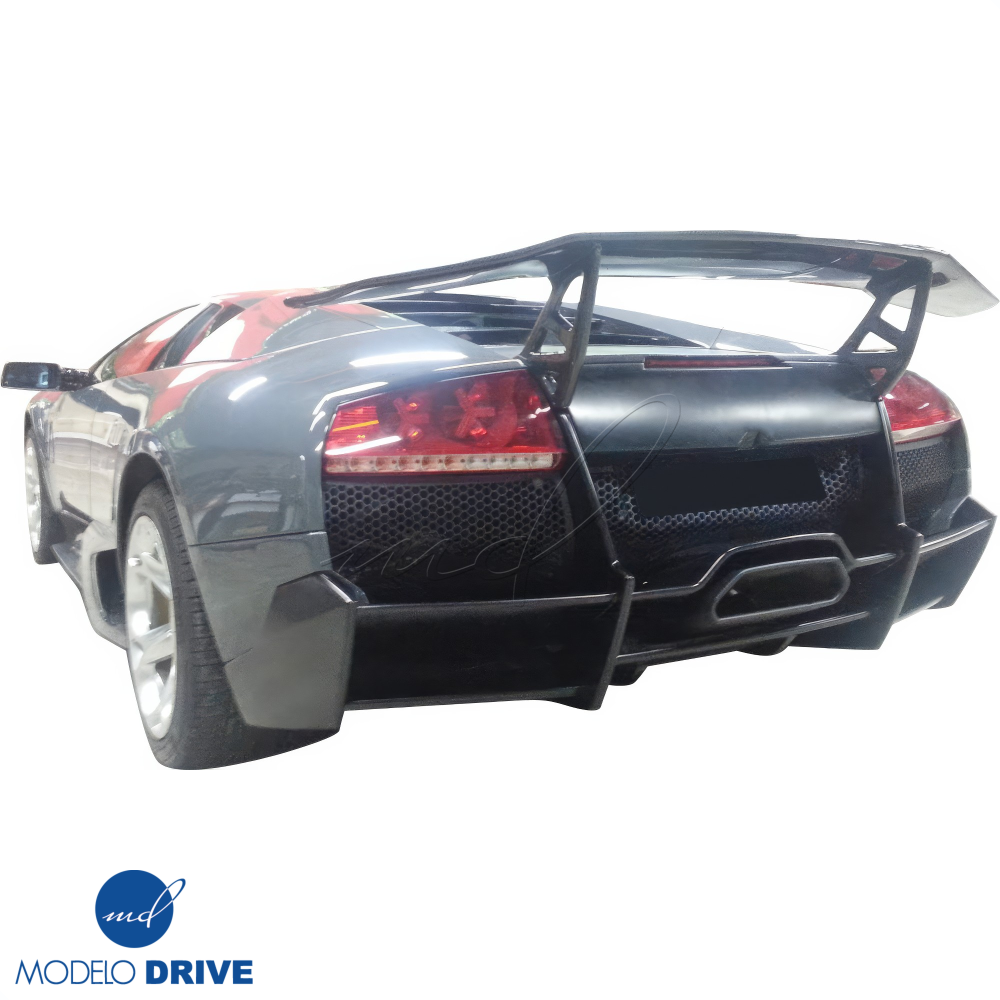 All kind of Exterior/Rear Bumpers or Lips for Lamborghini Murcielago 2004 - 