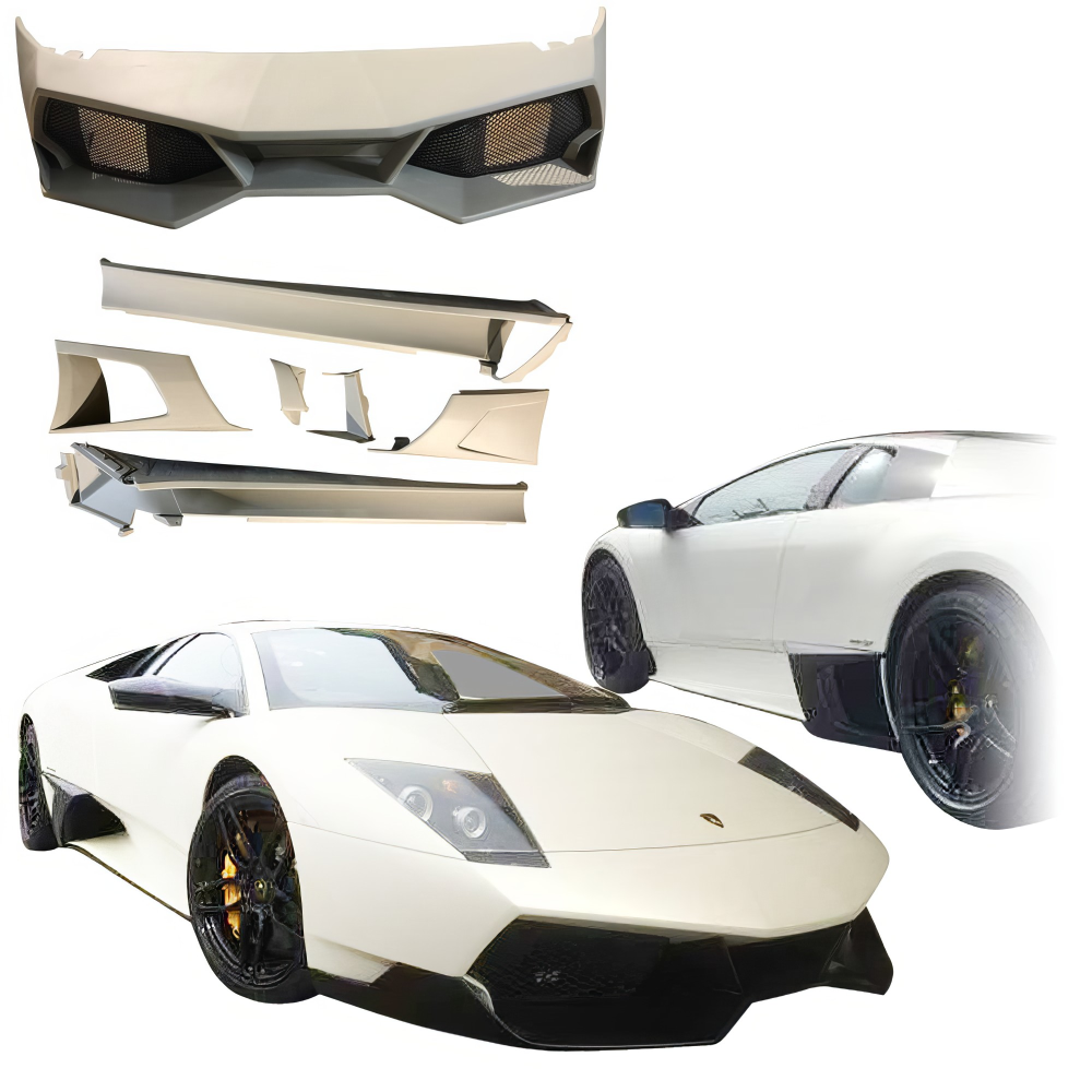 All kind of Exterior/Complete Body Kits for Lamborghini Murcielago 2004 - 