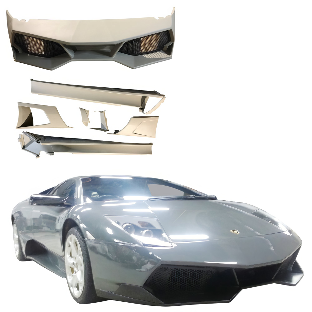 All kind of Exterior/Complete Body Kits for Lamborghini Murcielago 2004 - 