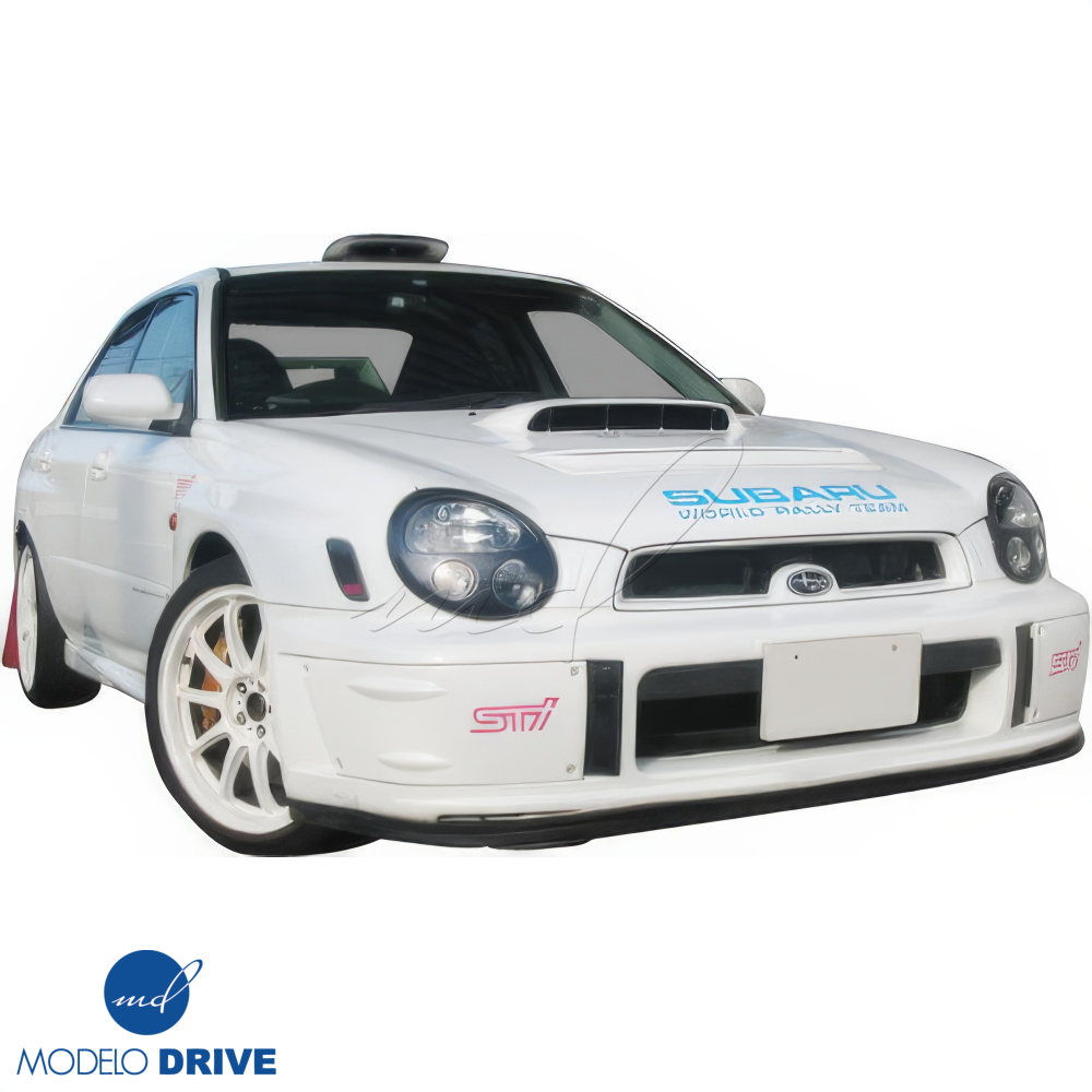 All kind of Exterior/Front Bumpers or Lips for Subaru WRX 2002 - 