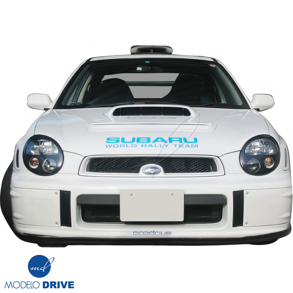 All kind of Exterior/Front Bumpers or Lips for Subaru WRX 2002 - 