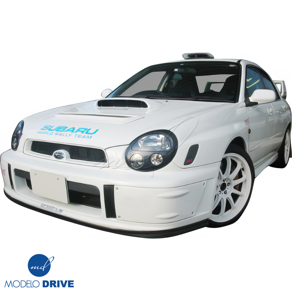 All kind of Exterior/Front Bumpers or Lips for Subaru WRX 2002 - 