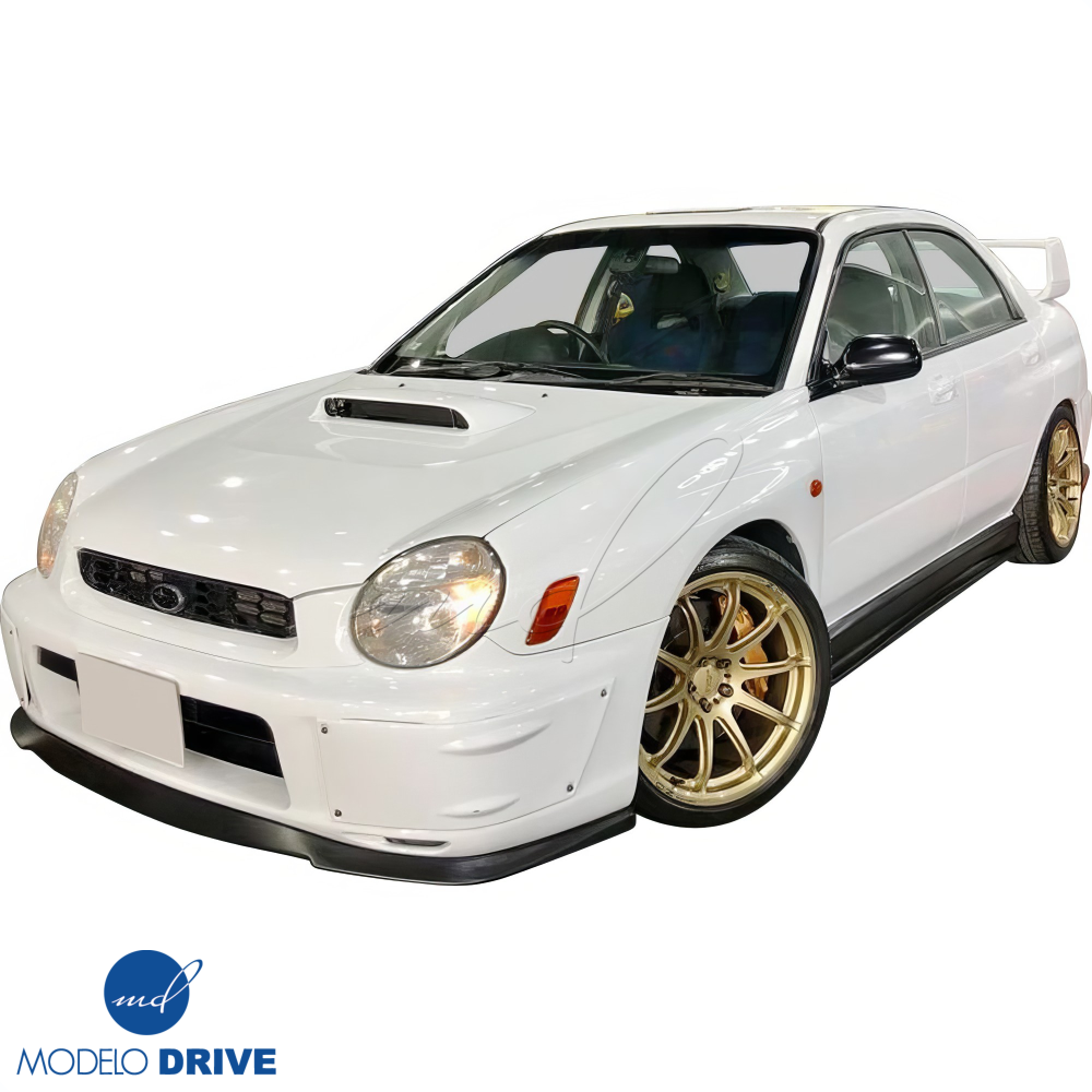 All kind of Exterior/Front Bumpers or Lips for Subaru WRX 2002 - 