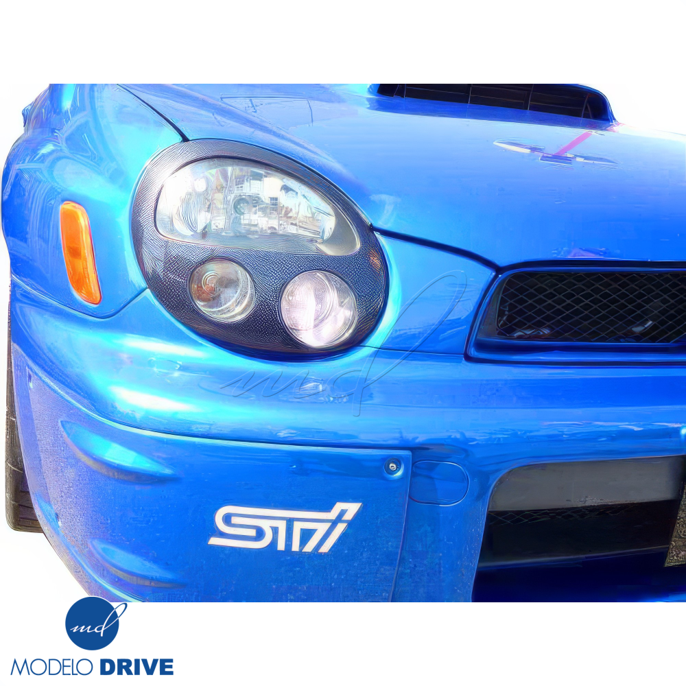 All kind of Exterior/Front Bumpers or Lips for Subaru WRX 2002 - 