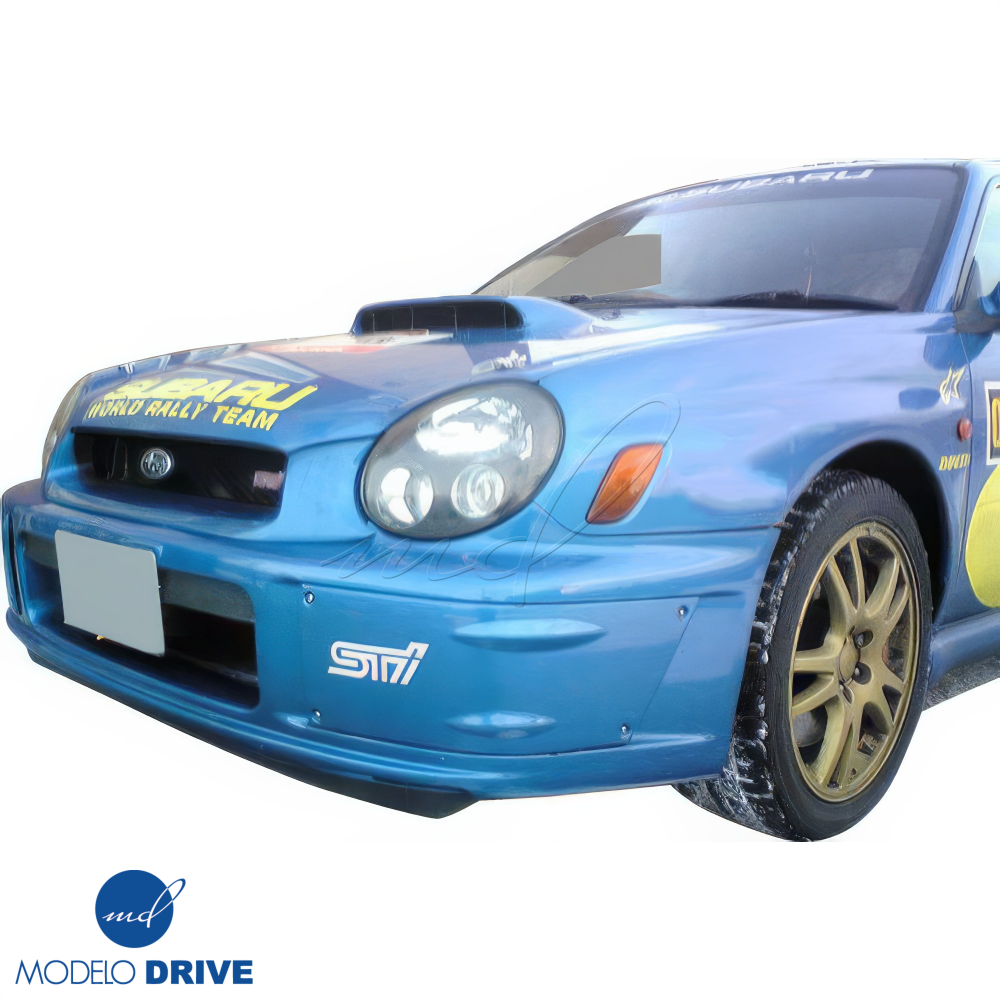 All kind of Exterior/Front Bumpers or Lips for Subaru WRX 2002 - 