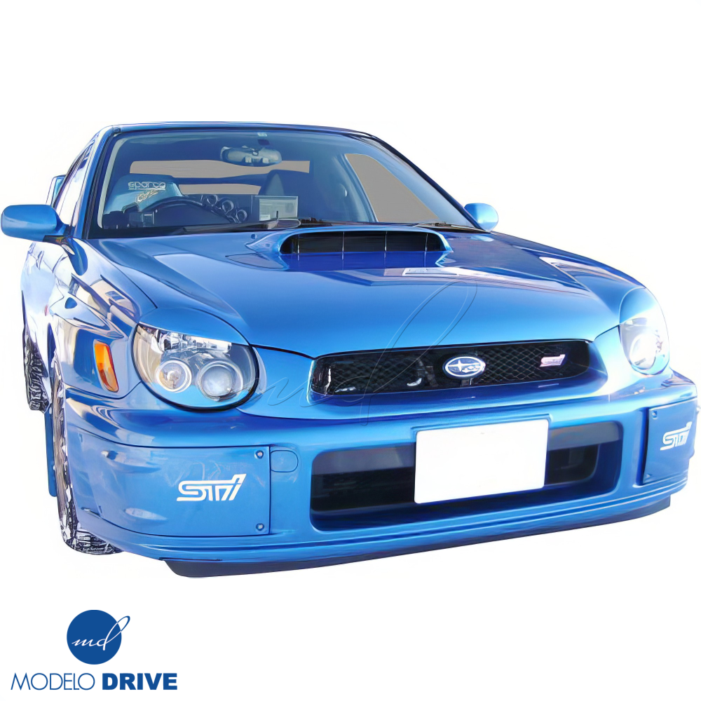 All kind of Exterior/Front Bumpers or Lips for Subaru WRX 2002 - 