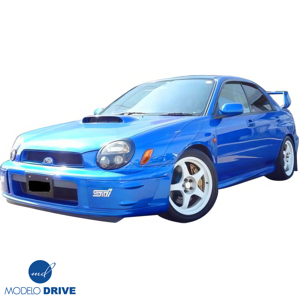 All kind of Exterior/Front Bumpers or Lips for Subaru WRX 2002 - 