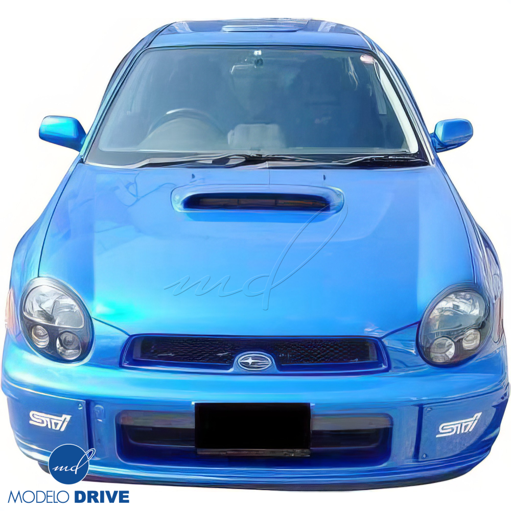 All kind of Exterior/Front Bumpers or Lips for Subaru WRX 2002 - 