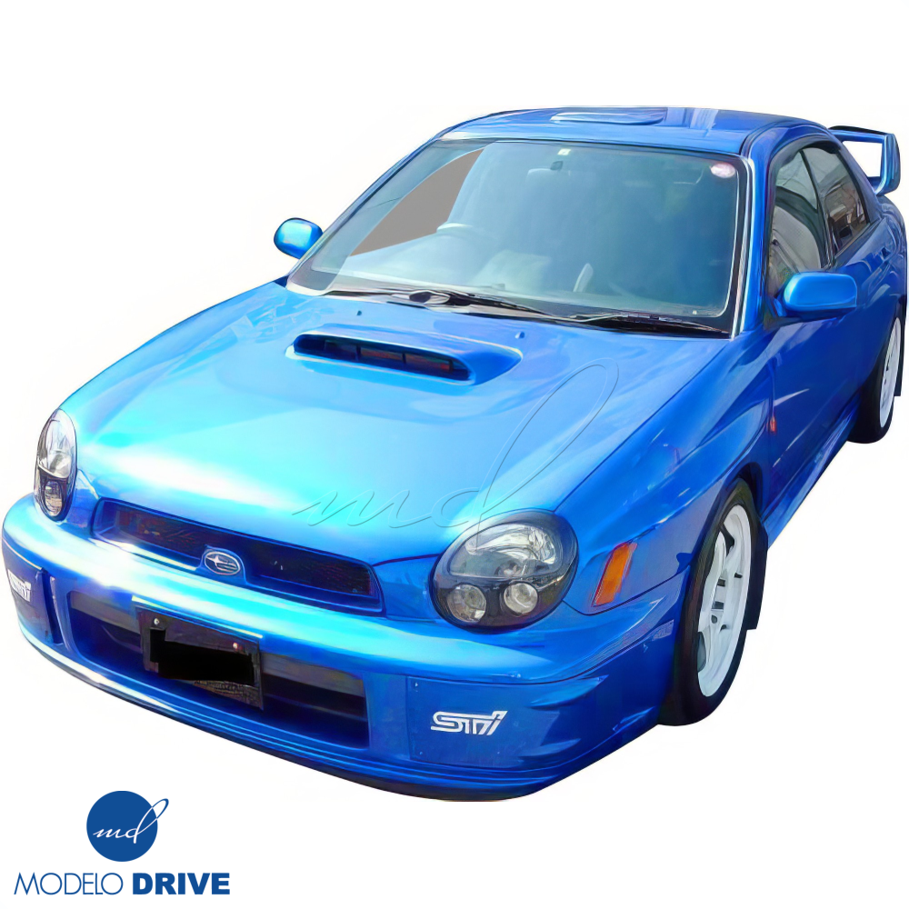 All kind of Exterior/Front Bumpers or Lips for Subaru WRX 2002 - 