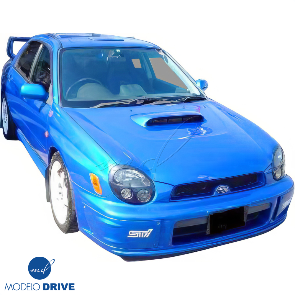 All kind of Exterior/Front Bumpers or Lips for Subaru WRX 2002 - 