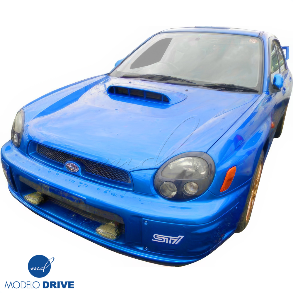 All kind of Exterior/Front Bumpers or Lips for Subaru WRX 2002 - 