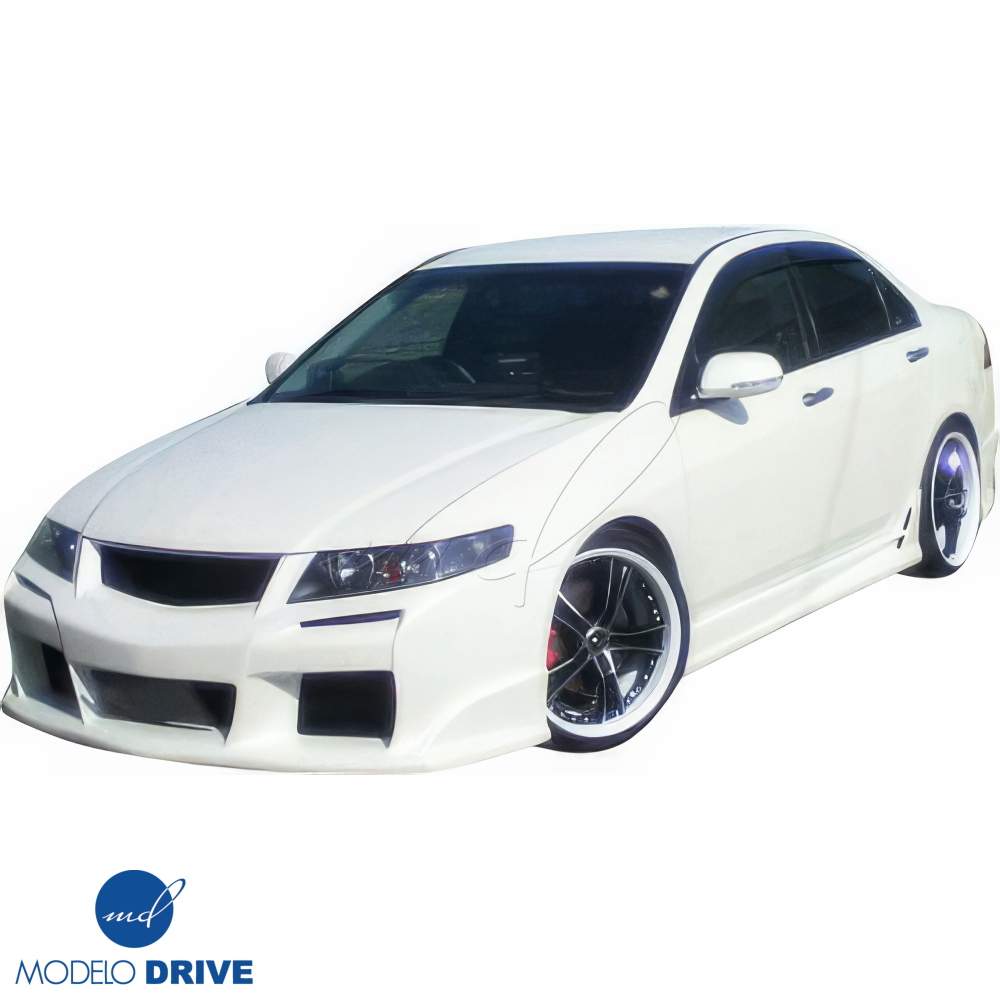 All kind of Exterior/Front Bumpers or Lips for Acura TSX 2004 - 