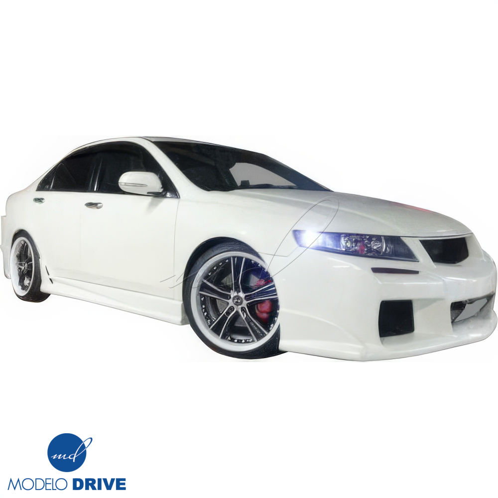 All kind of Exterior/Front Bumpers or Lips for Acura TSX 2004 - 