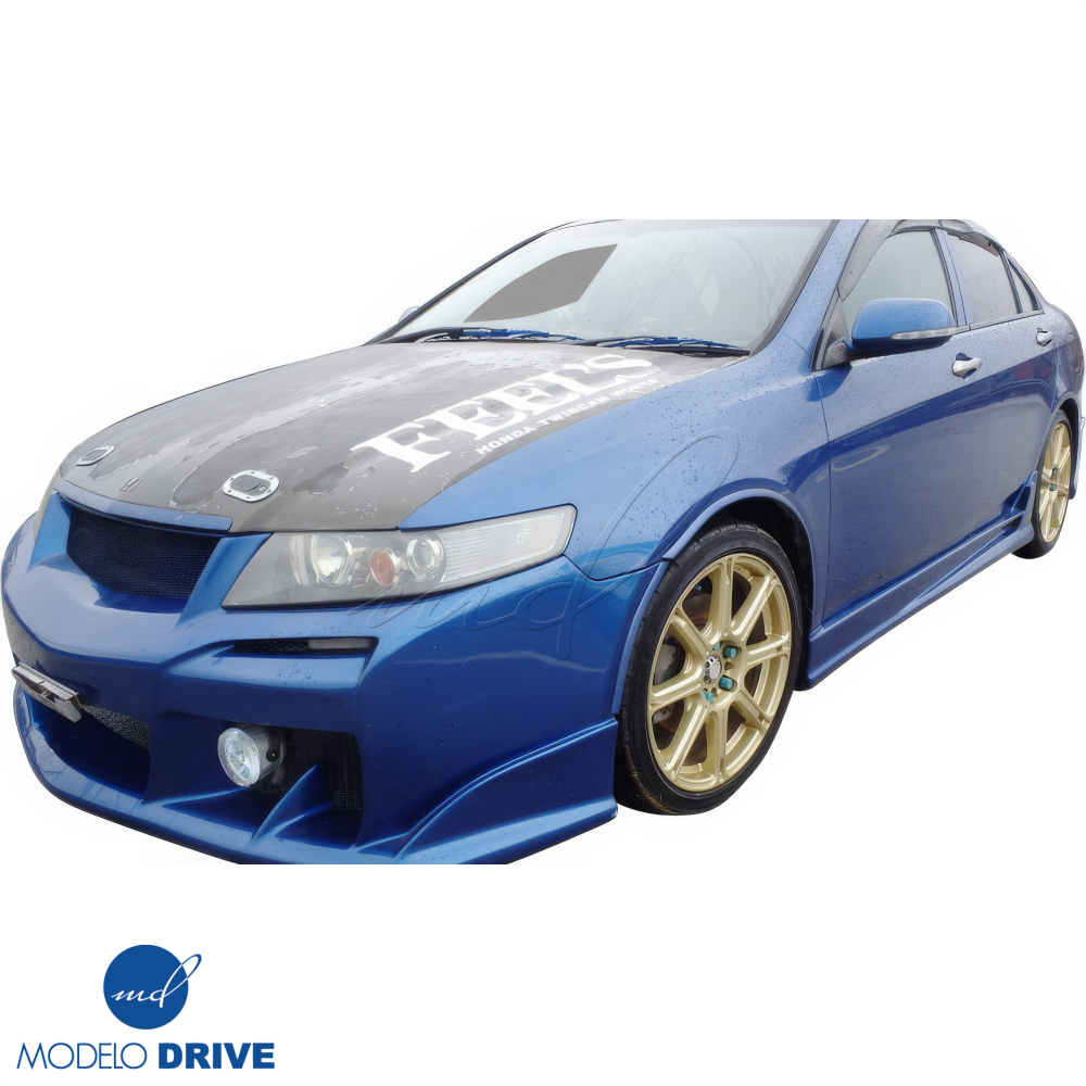 All kind of Exterior/Front Bumpers or Lips for Acura TSX 2004 - 