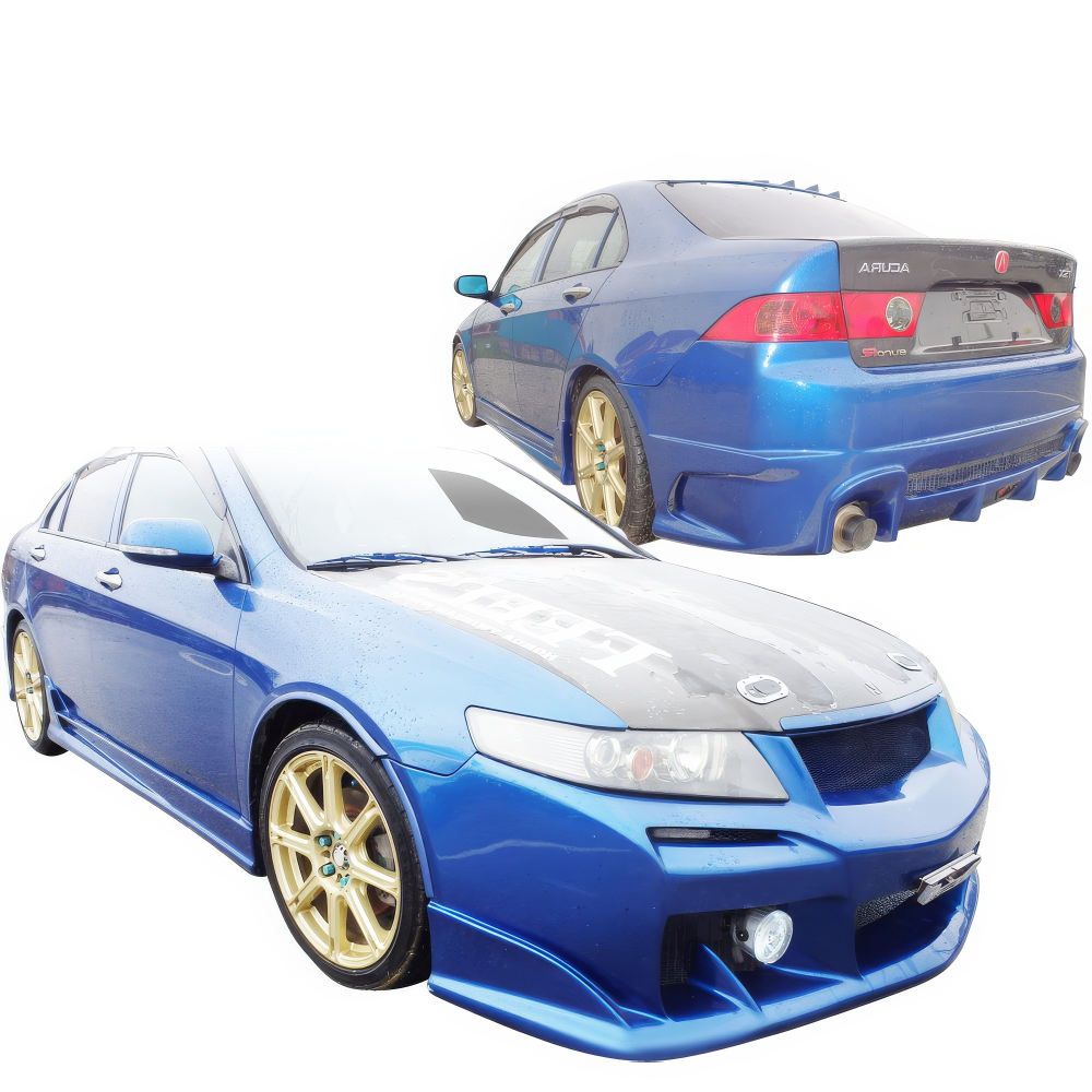 All kind of Exterior/Complete Body Kits for Acura TSX 2004 - 