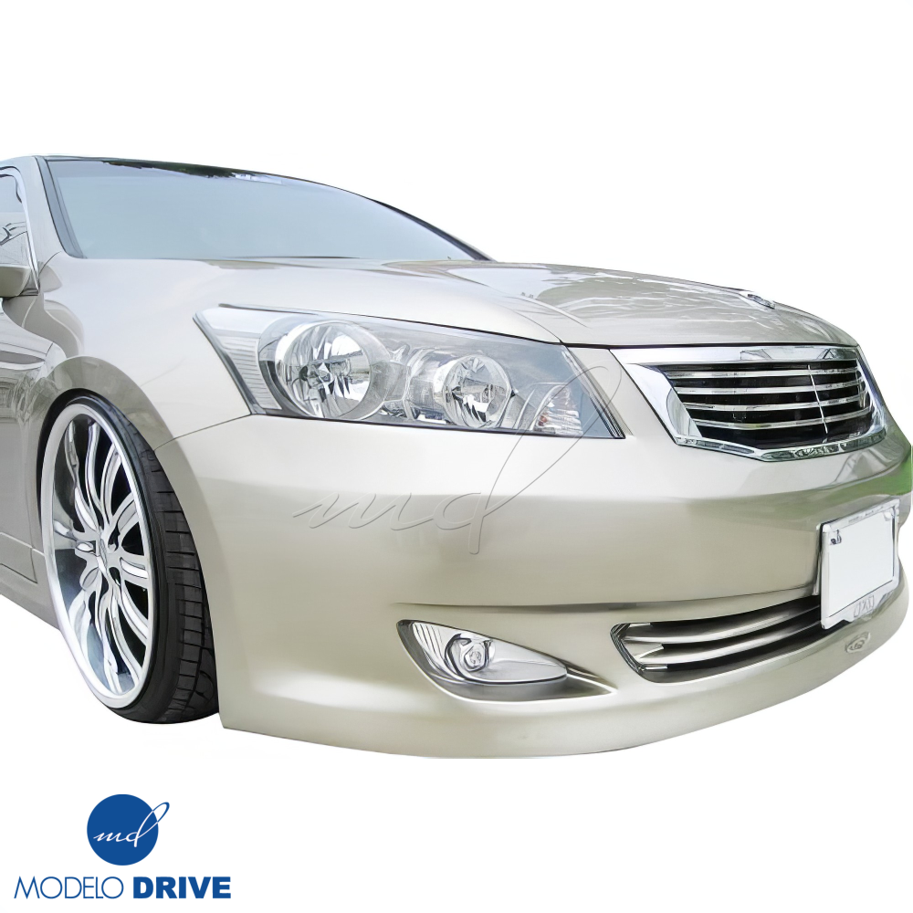 All kind of Exterior/Front Bumpers or Lips for Honda Accord 2008 - 