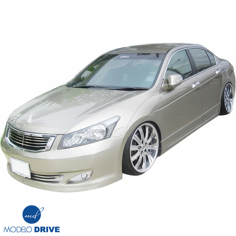 All kind of Exterior/Front Bumpers or Lips for Honda Accord 2008 - 