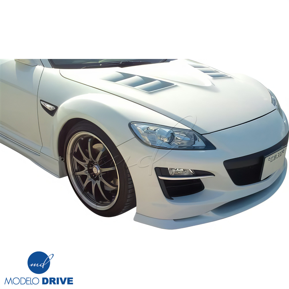 All kind of Exterior/Hoods for Mazda RX-8 2004 - 