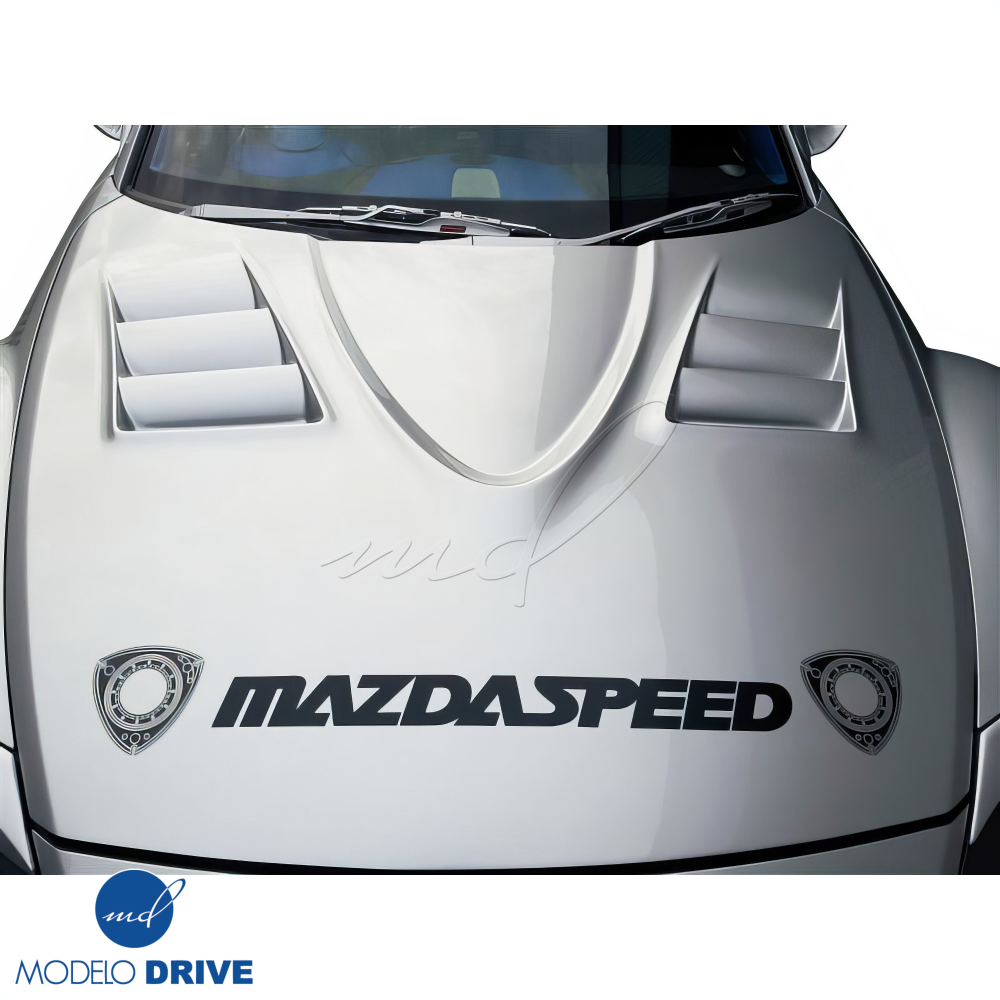 All kind of Exterior/Hoods for Mazda RX-8 2004 - 