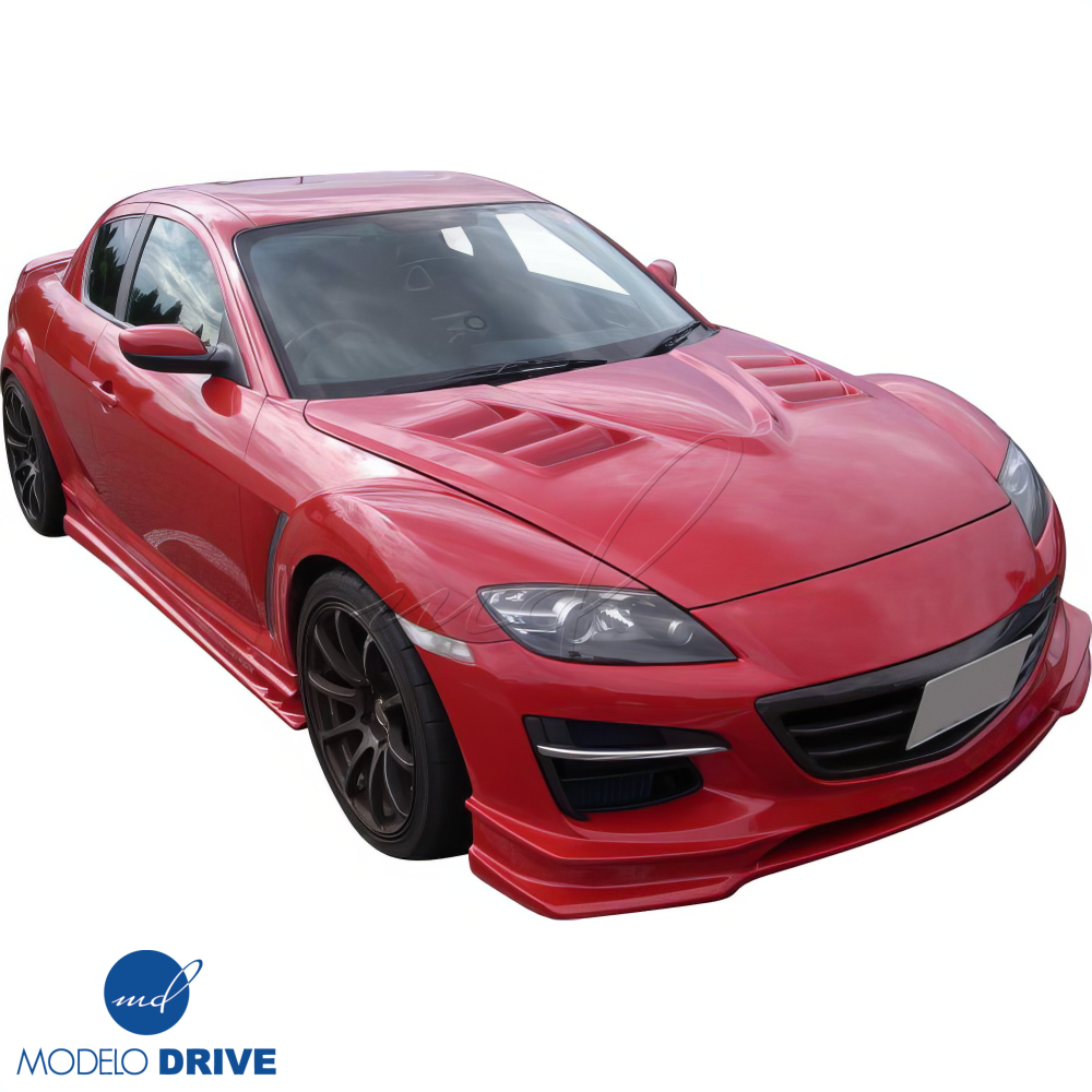 All kind of Exterior/Hoods for Mazda RX-8 2004 - 