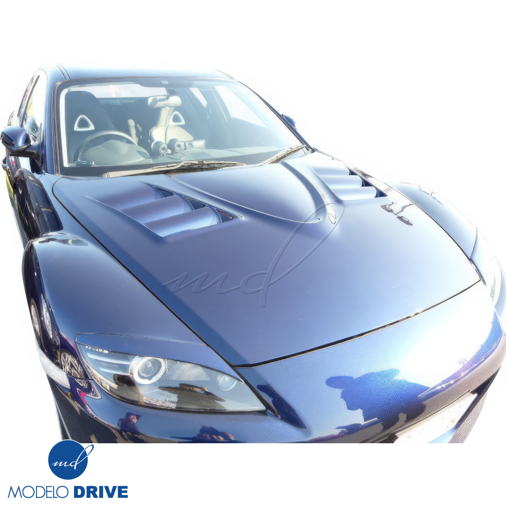 All kind of Exterior/Hoods for Mazda RX-8 2004 - 