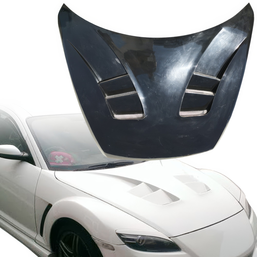 All kind of Exterior/Hoods for Mazda RX-8 2004 - 