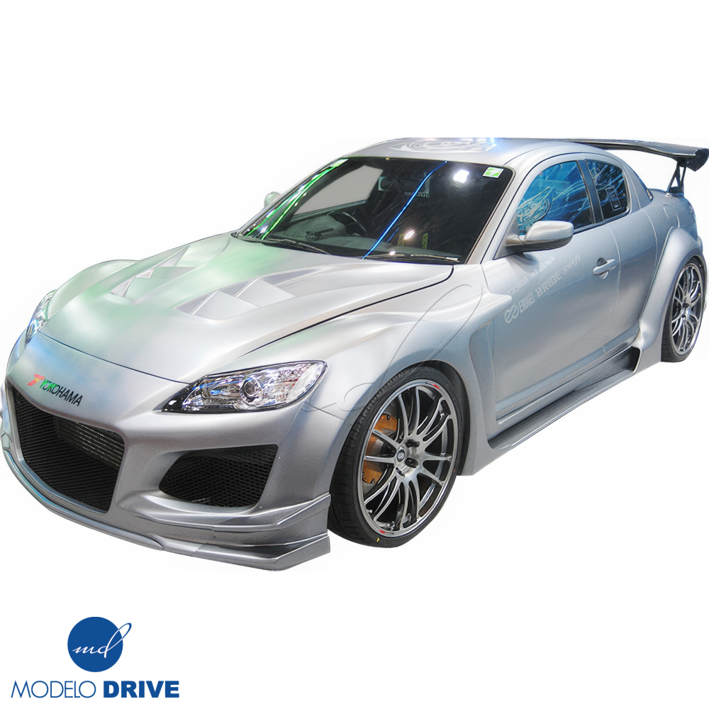 All kind of Exterior/Hoods for Mazda RX-8 2004 - 