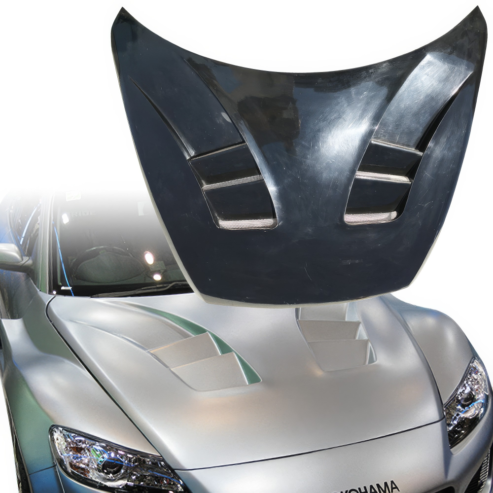 All kind of Exterior/Hoods for Mazda RX-8 2004 - 