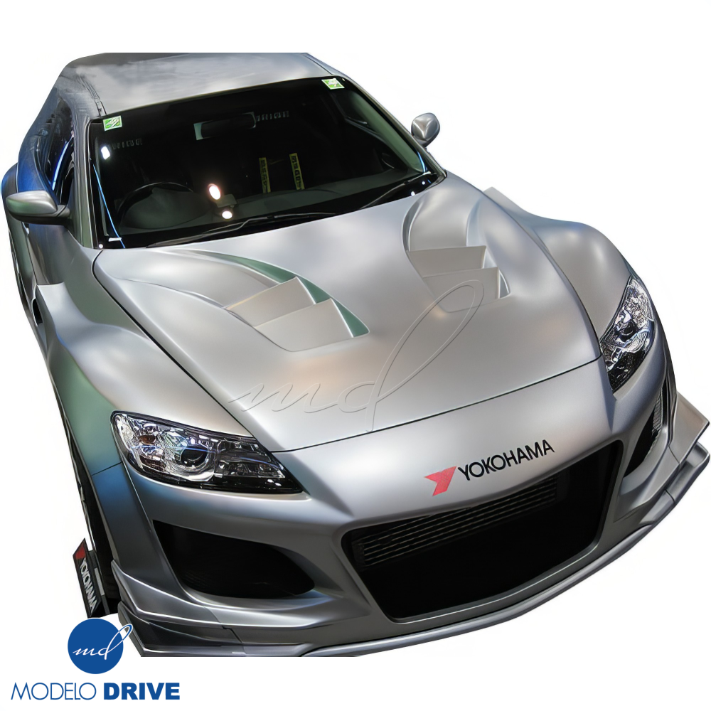 All kind of Exterior/Hoods for Mazda RX-8 2004 - 