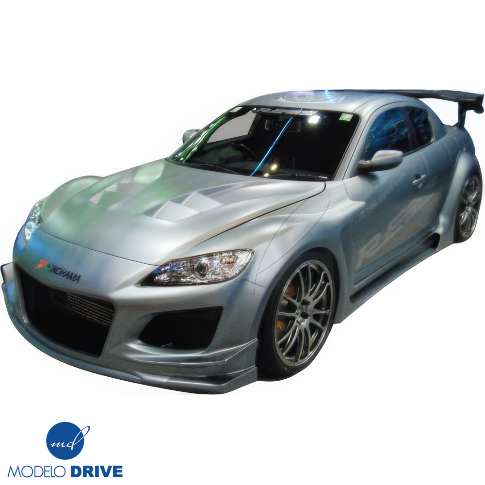 All kind of Exterior/Hoods for Mazda RX-8 2004 - 