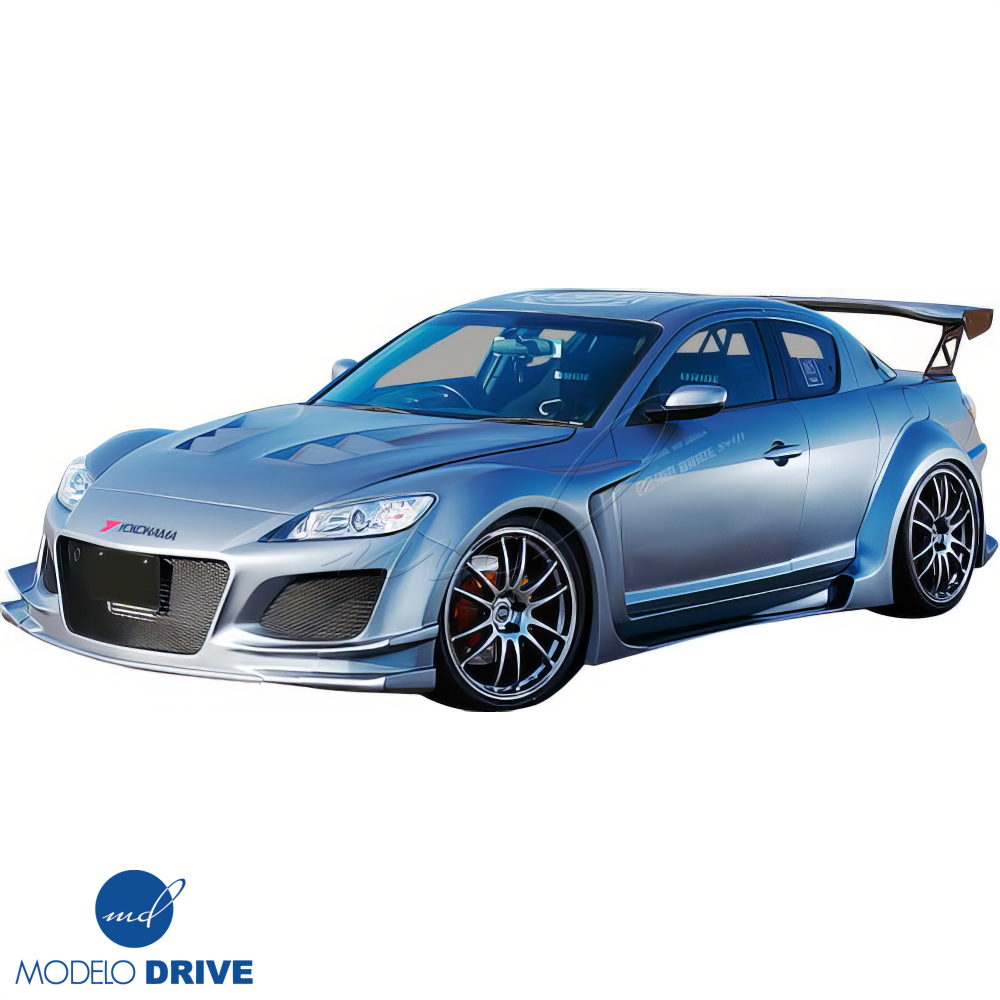 All kind of Exterior/Hoods for Mazda RX-8 2004 - 