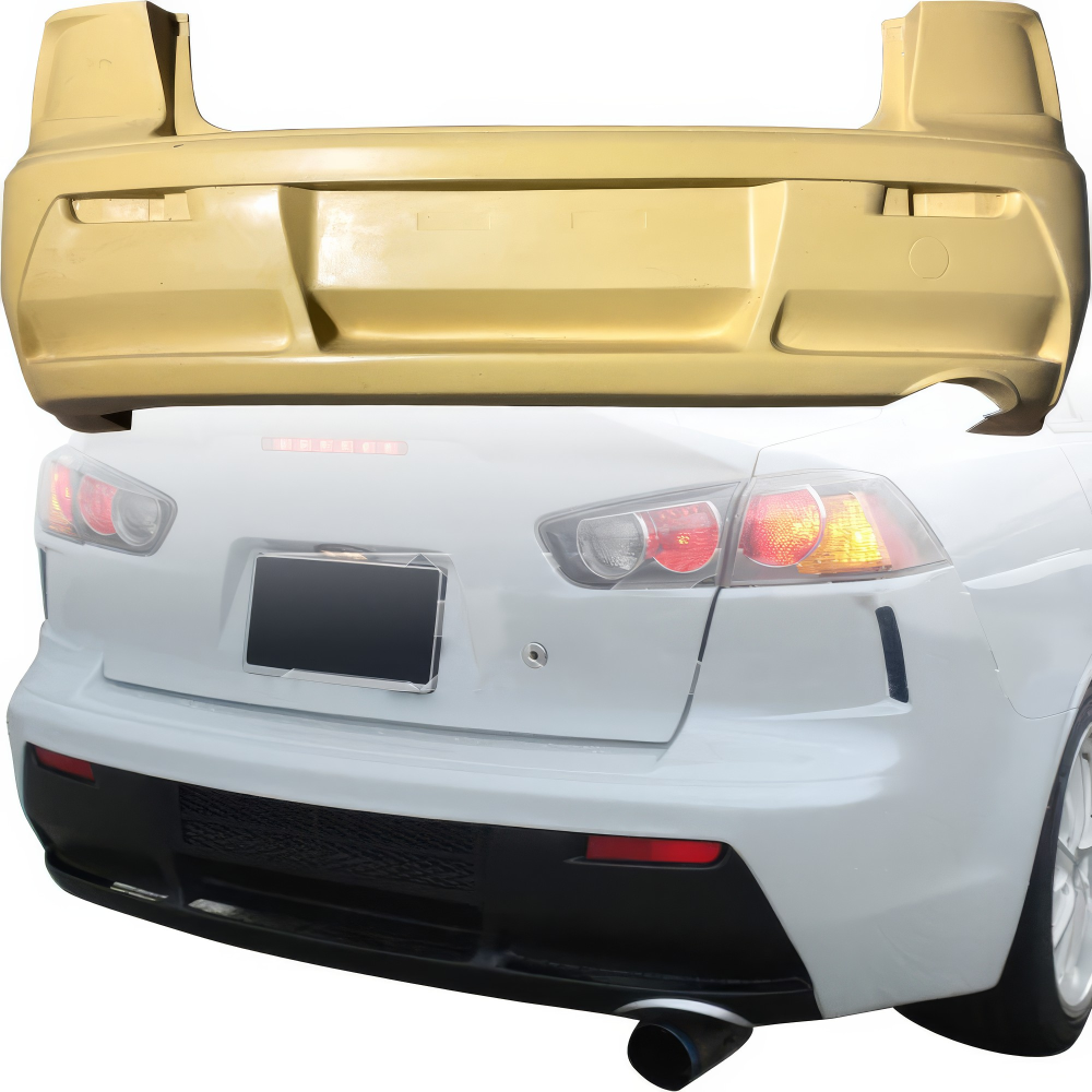 All kind of Exterior/Rear Bumpers or Lips for Mitsubishi Lancer 2010 - 