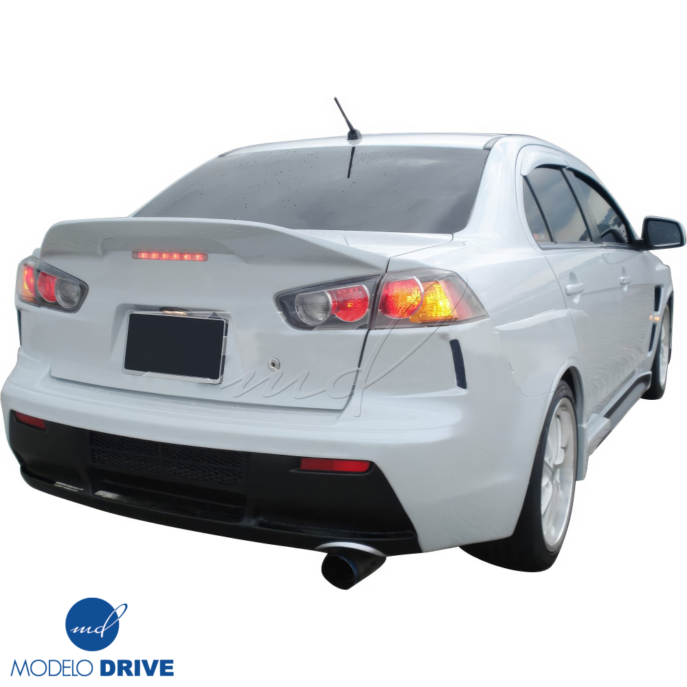 All kind of Exterior/Rear Bumpers or Lips for Mitsubishi Lancer 2010 - 