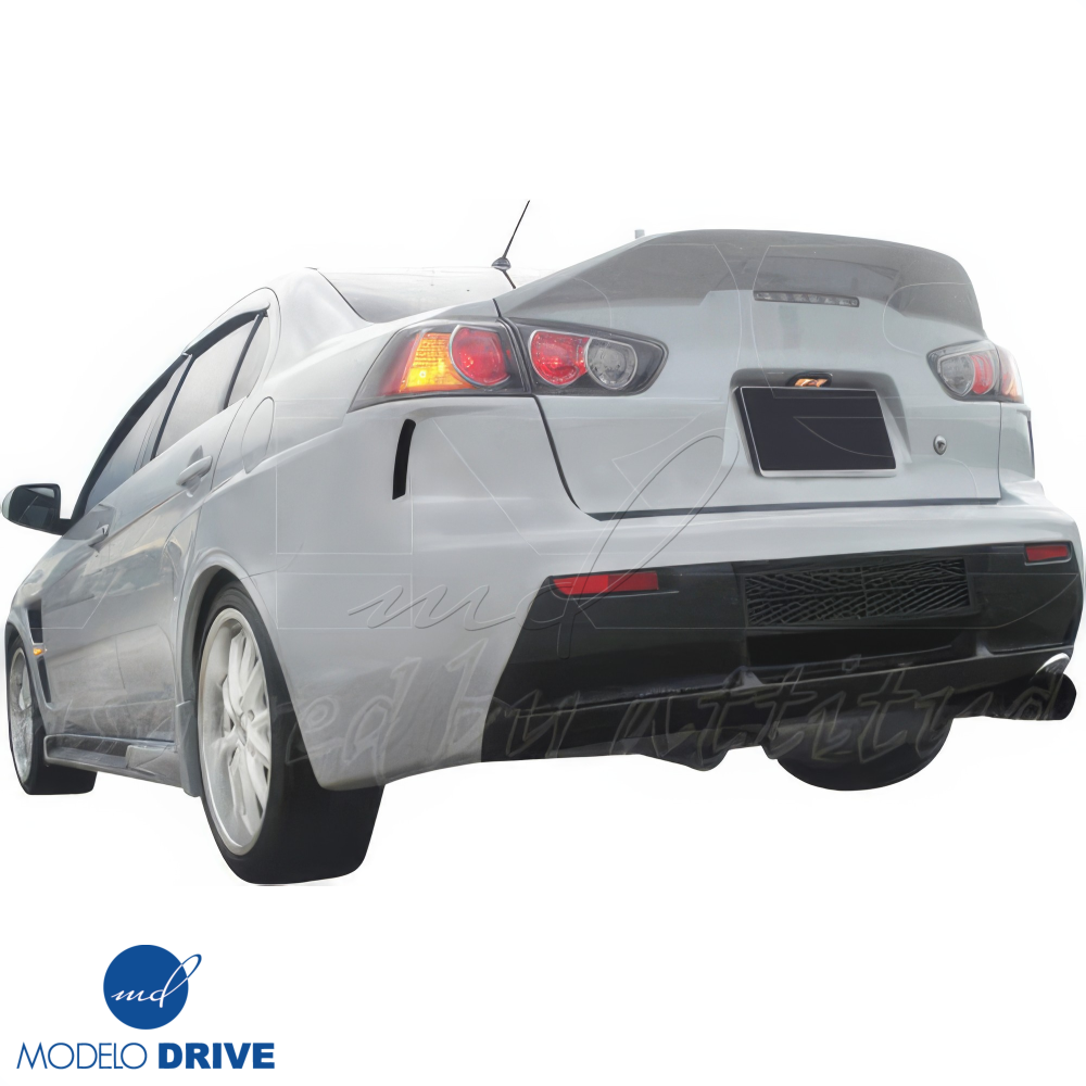 All kind of Exterior/Rear Bumpers or Lips for Mitsubishi Lancer 2010 - 