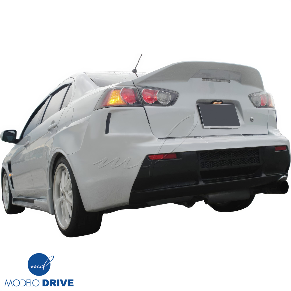 All kind of Exterior/Rear Bumpers or Lips for Mitsubishi Lancer 2010 - 