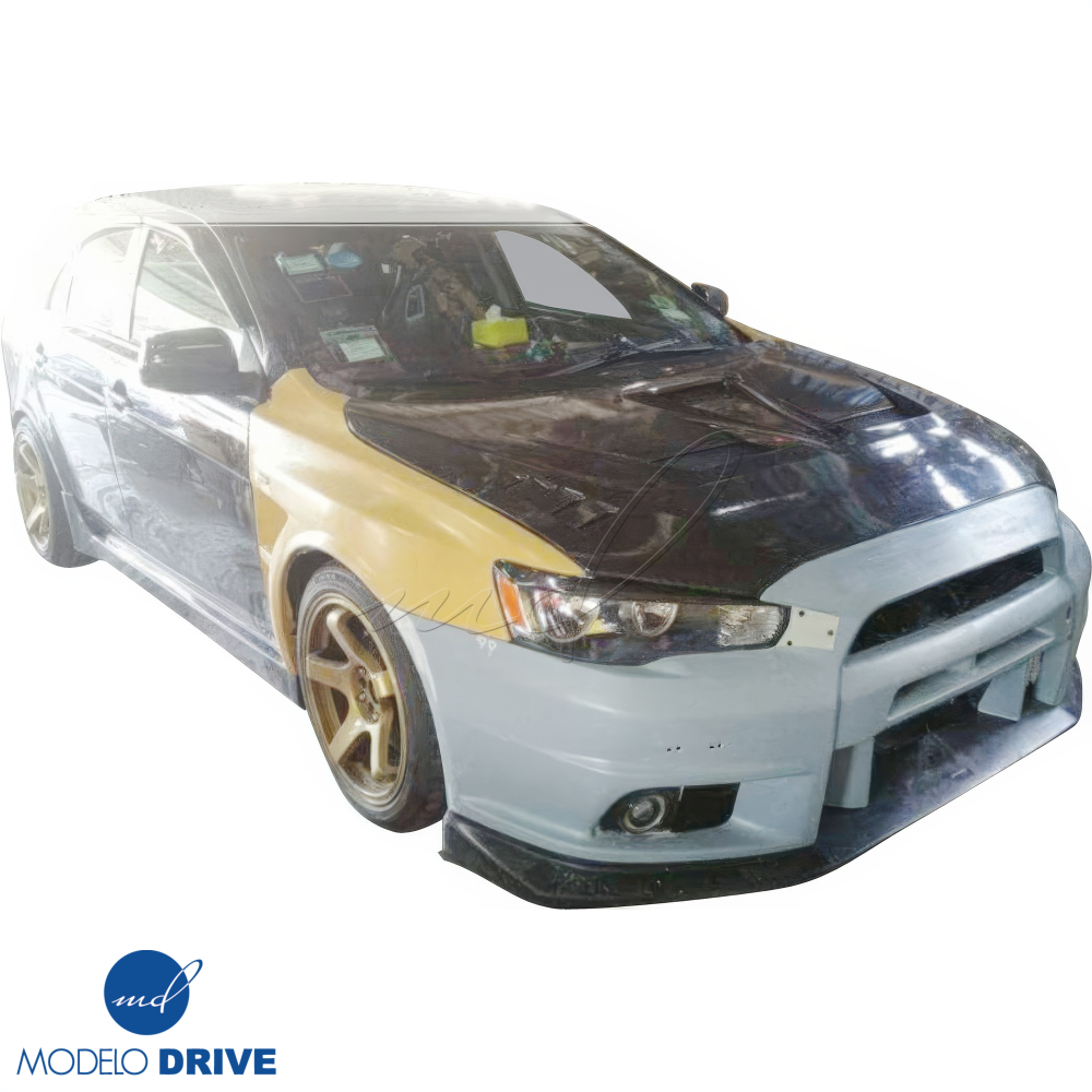 All kind of Exterior/Complete Body Kits for Mitsubishi Lancer 2010 - 