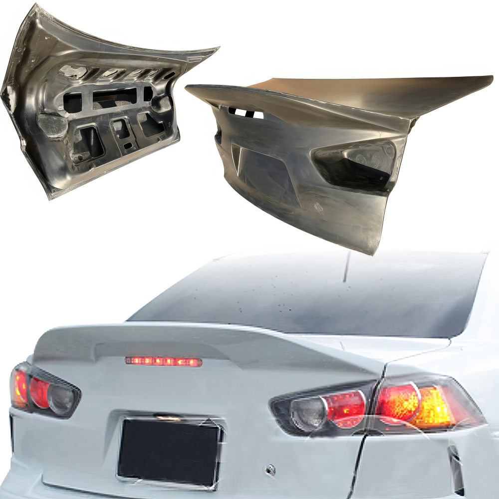 All kind of Exterior/Trunks for Mitsubishi Lancer 2010 - 