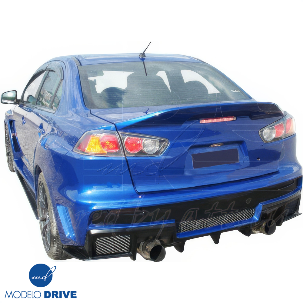 All kind of Exterior/Trunks for Mitsubishi Lancer 2010 - 