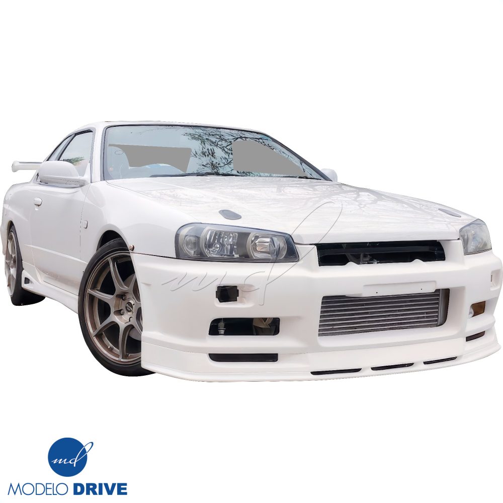 All kind of Exterior/Front Bumpers or Lips for Nissan Skyline R34 1999 - 