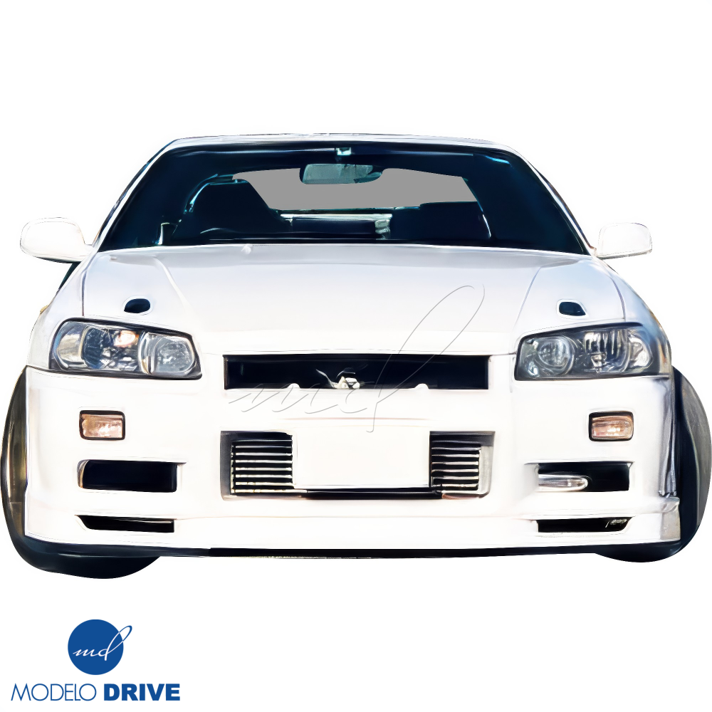 All kind of Exterior/Front Bumpers or Lips for Nissan Skyline R34 1999 - 