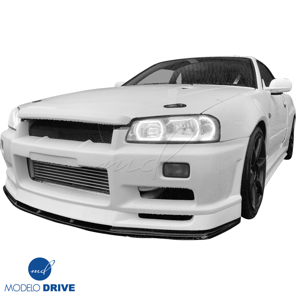 All kind of Exterior/Front Bumpers or Lips for Nissan Skyline R34 1999 - 