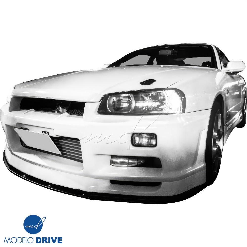 All kind of Exterior/Front Bumpers or Lips for Nissan Skyline R34 1999 - 