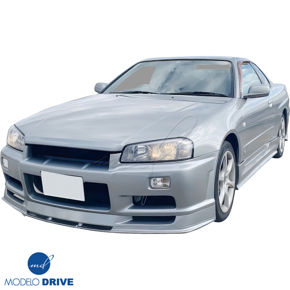 All kind of Exterior/Front Bumpers or Lips for Nissan Skyline R34 1999 - 