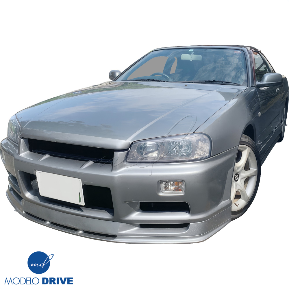 All kind of Exterior/Front Bumpers or Lips for Nissan Skyline R34 1999 - 