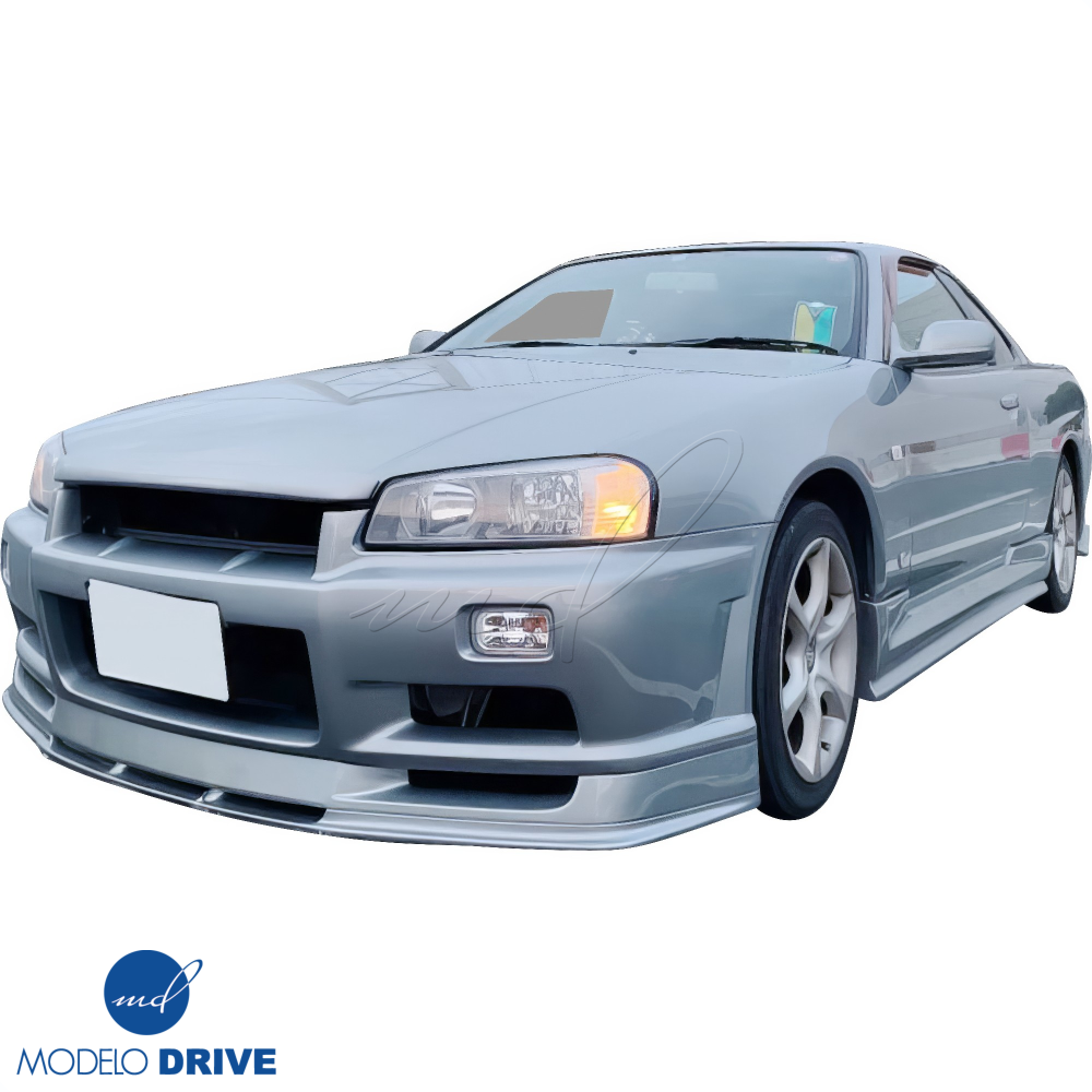 All kind of Exterior/Front Bumpers or Lips for Nissan Skyline R34 1999 - 