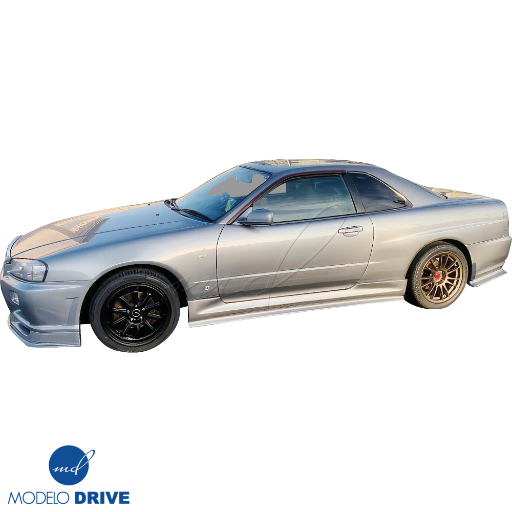 All kind of Exterior/Front Bumpers or Lips for Nissan Skyline R34 1999 - 